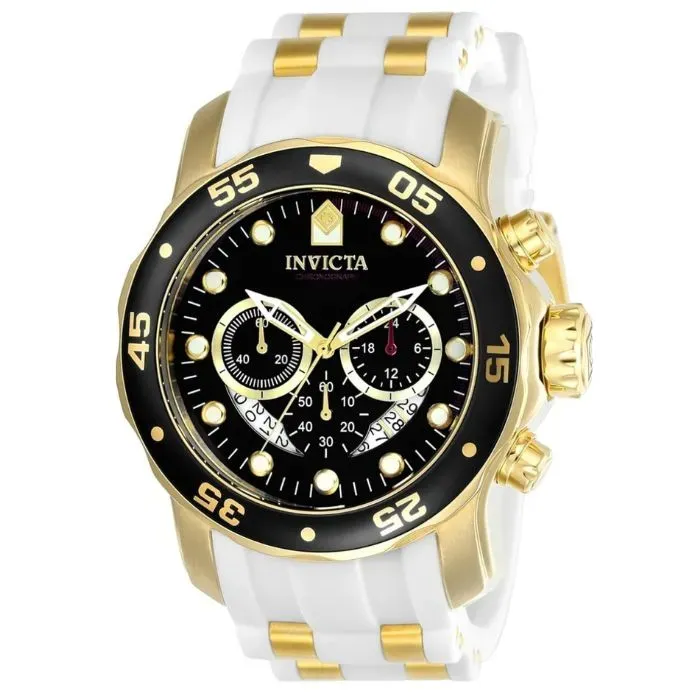 Reloj Invicta Reloj Blanco De Cuarzo 20289 Original Para Hombre