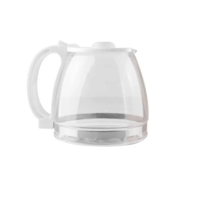 Cafetera Kalley 1.25 litros 8 tazas Blanco K-CM100K