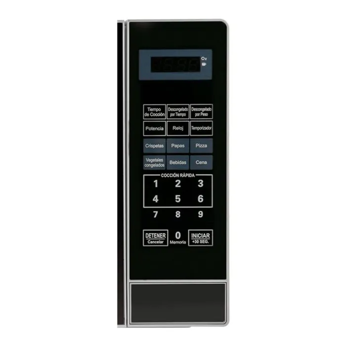 Horno Microondas Kalley 0.7 K-Mw07n Negro