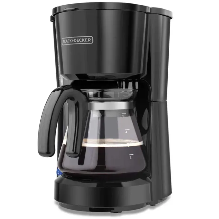 Cafetera Black + Decker 5 Tazas Cm0701b Negro