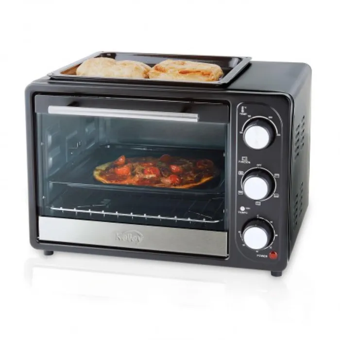 Horno Tostador Kalley Capacidad 18 Litro K-MHE18N