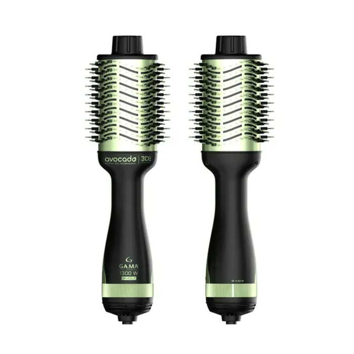 Cepillo De Cabello Gama Avocado Verde