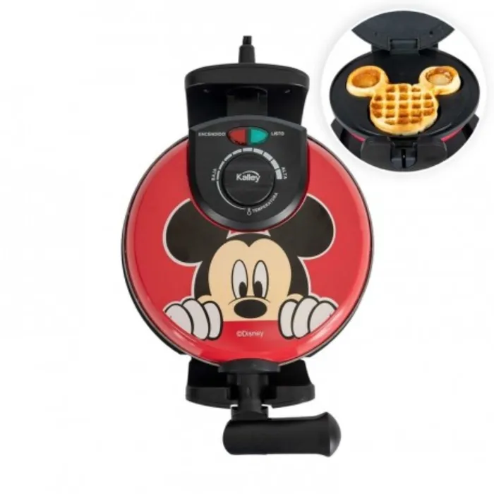 Wafflera Kalley Disney Roja K-DWM1