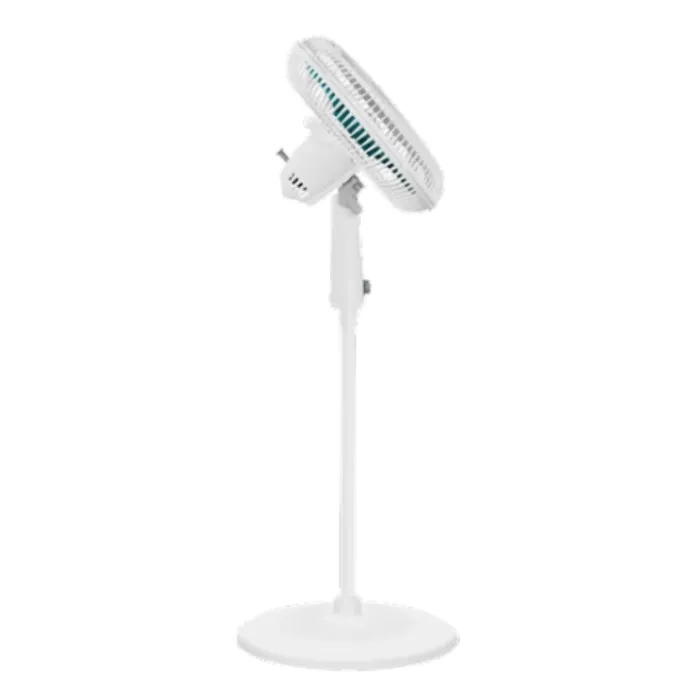 Ventilador Pedestal Samurai Air Maxx 16 Pulgadas 4 Aspas Blanco