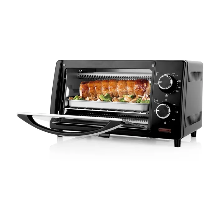 Horno Tostador Kalley K-MHE8009N01 Capacidad 9 Litros