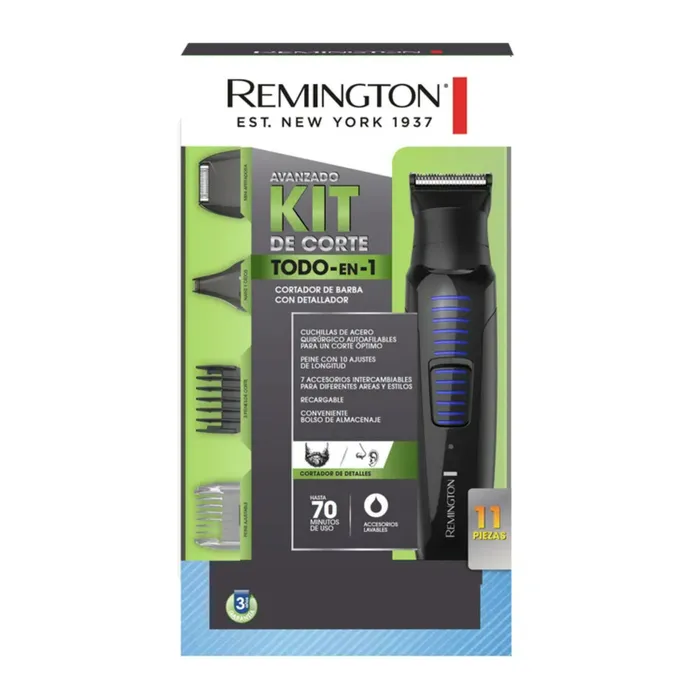 Kit De Corte Remington Pg6125-F Negro