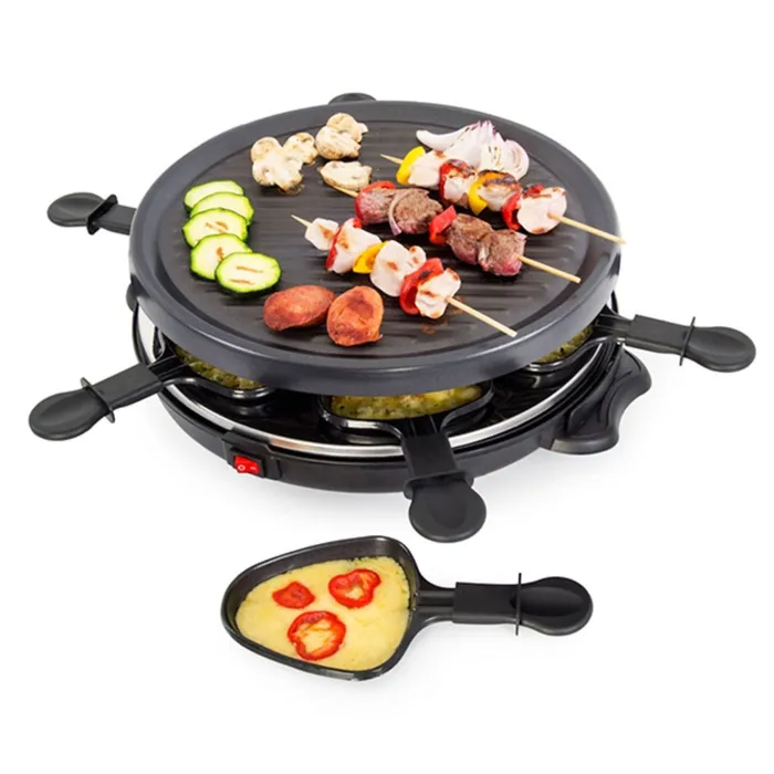 Raclette Kalley 800W Negro K-MRTT29