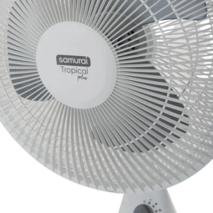 Ventilador De Piso Samurai 5861030282 Tropical Plus Blanco