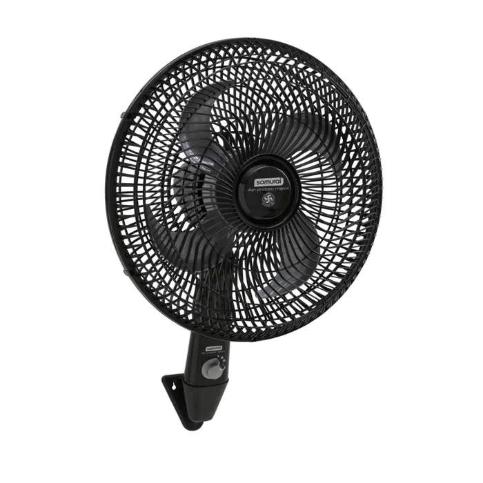 Ventilador Samurai Airprotec Maxx 2 en 1 Negro