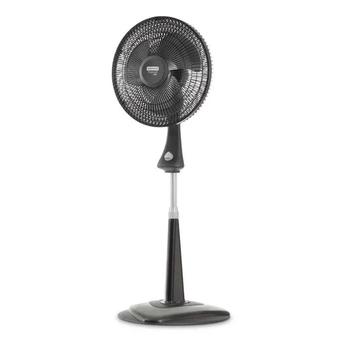 Ventilador De Piso Samurai Tropical Plus Negro