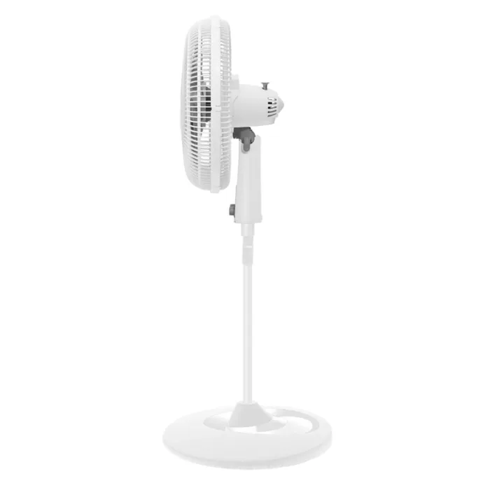 Ventilador de Piso SAMURAI Turbo Power Blanco 18"