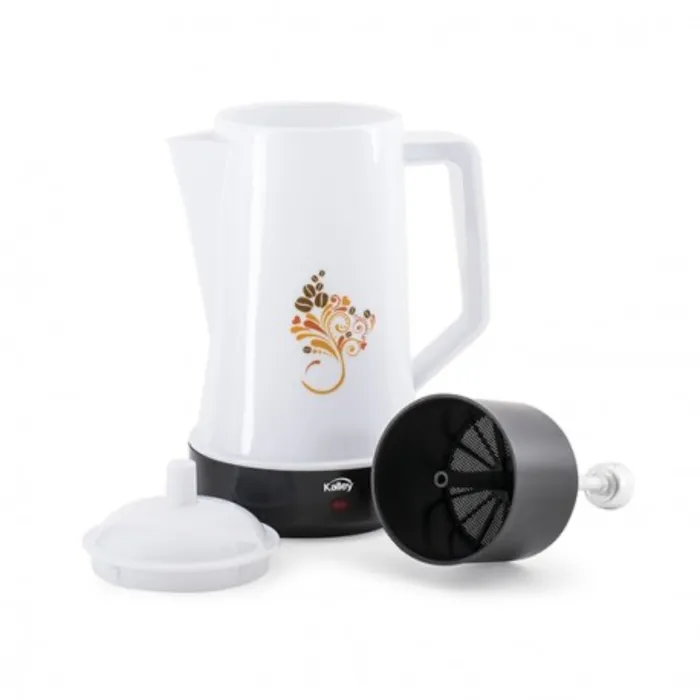 Cafetera 1.5 litros 6 tazas Kalley K-CMP1502