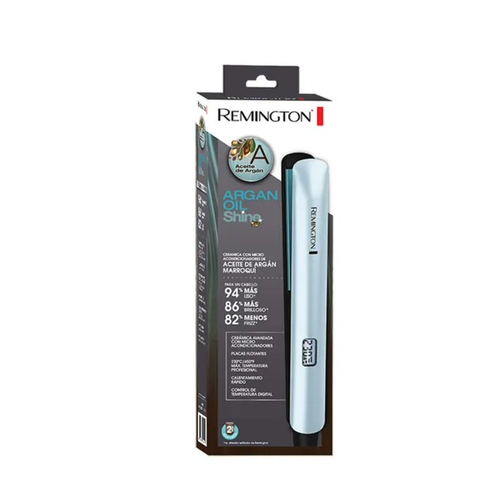 Plancha De Cabello Remington S8500 Azul