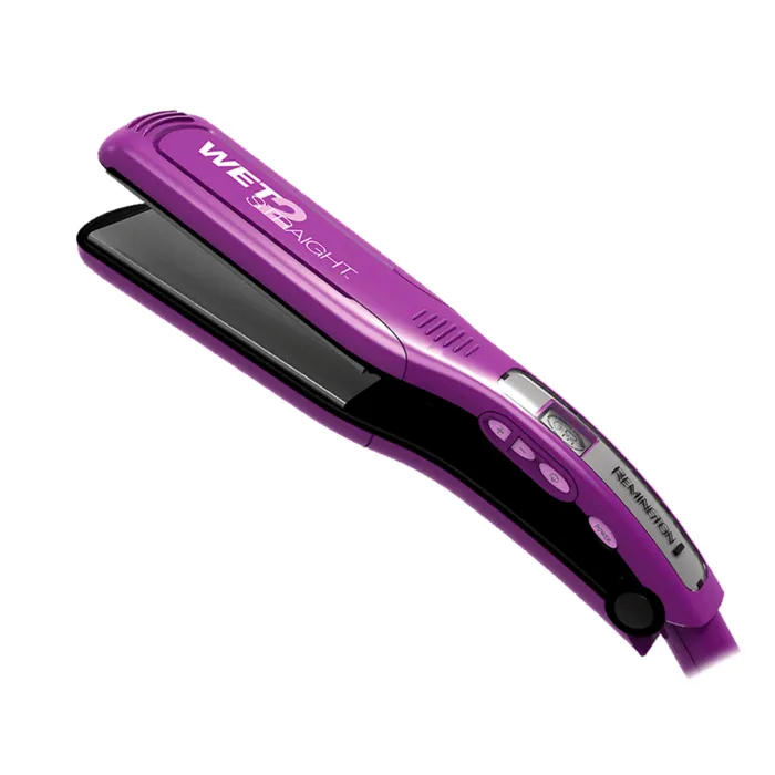 Plancha para cabello Remington Wet2Straight S8001 Violeta