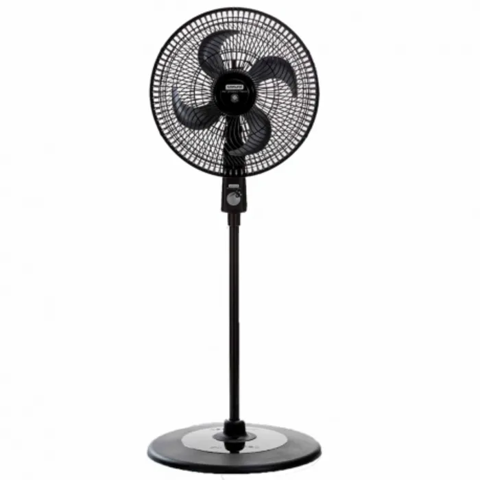 Ventilador Samurai Airprotec Maxx 2 en 1 Negro