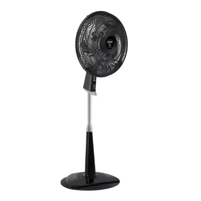 Ventilador Samurái Silence Force / Negro