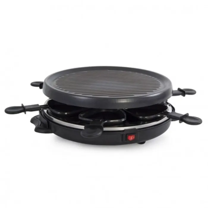 Raclette Kalley 800W Negro K-MRTT29