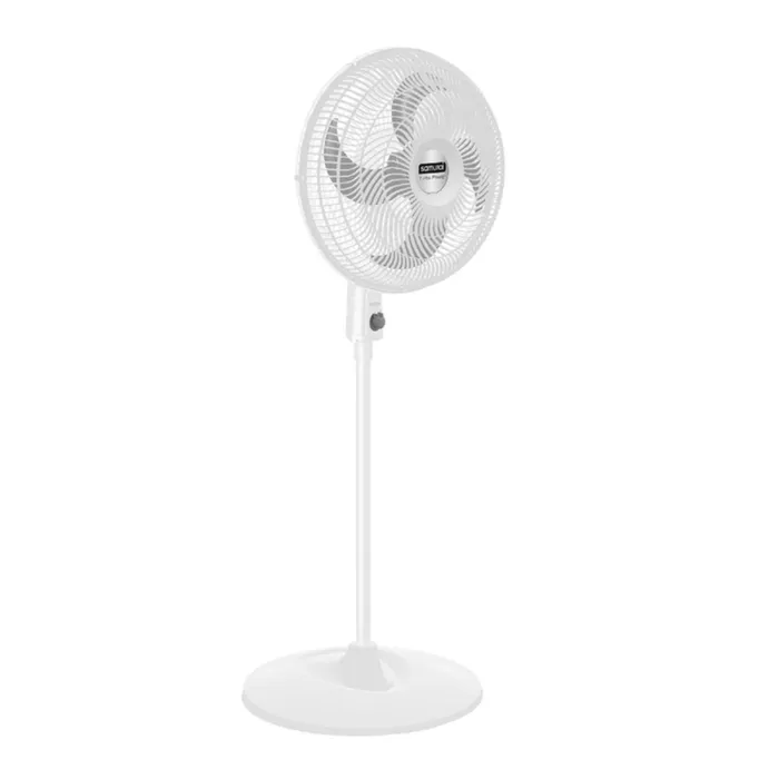 Ventilador de Piso SAMURAI Turbo Power Blanco 18"