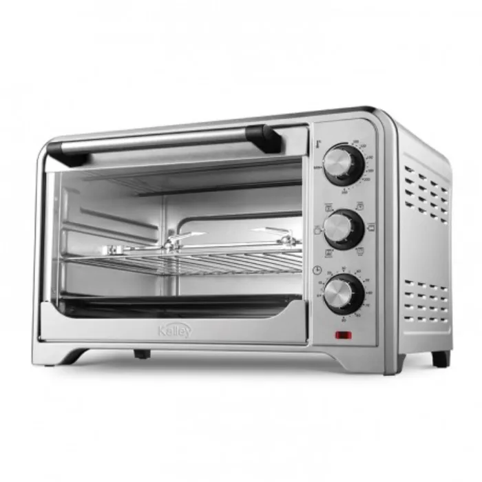 Horno Tostador 30 Litros Kalley K-HE30SS Plateado