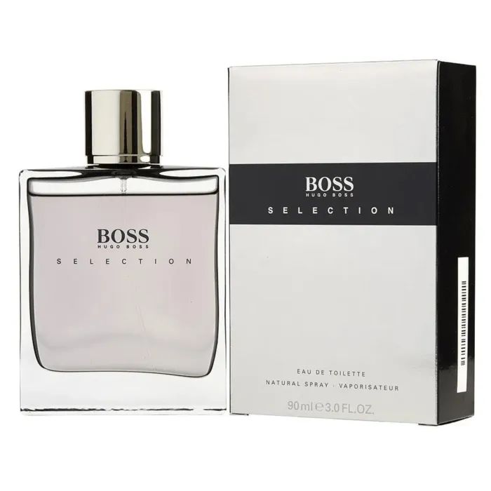 Perfume Hugo Boss Selection Hombre 3.0Oz 90Ml