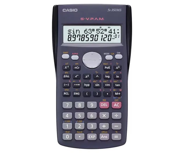 Calculadora cientifica Casio FX-350MS