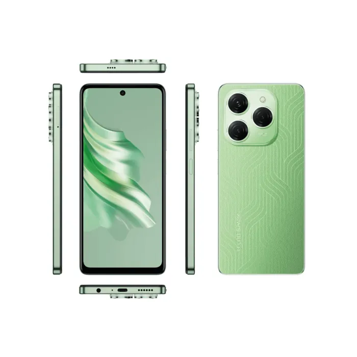 Celular Tecno Spark 20 Pro 256GB 8GB Verde