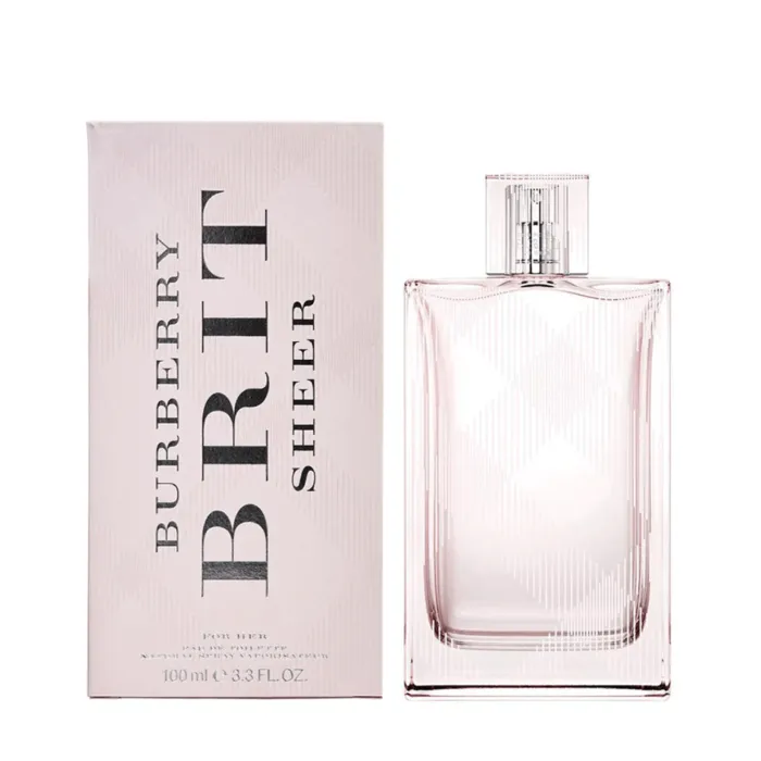Perfume Burberry Brit Sheer 3.3 Edt Mujer