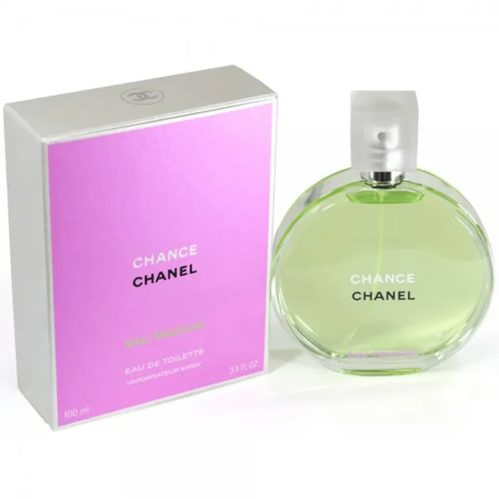 Perfume Chance Chanel Eau Fraiche EAU Toilette 100 ml Dama