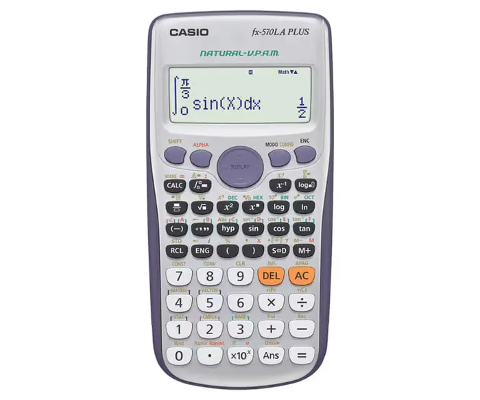 Calculadora Cientifica Casio FX-570 LA Plus