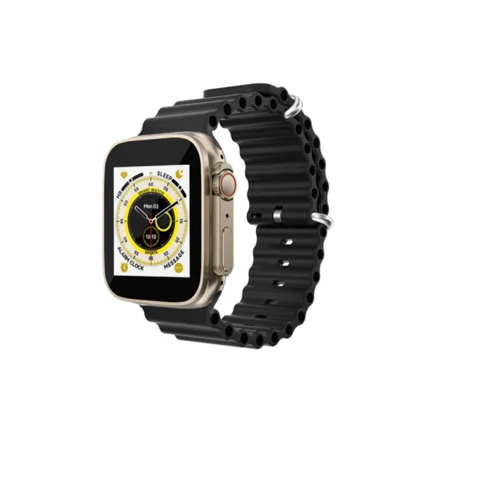 Reloj Mobula S8 Ultra Smart Watch Dorado
