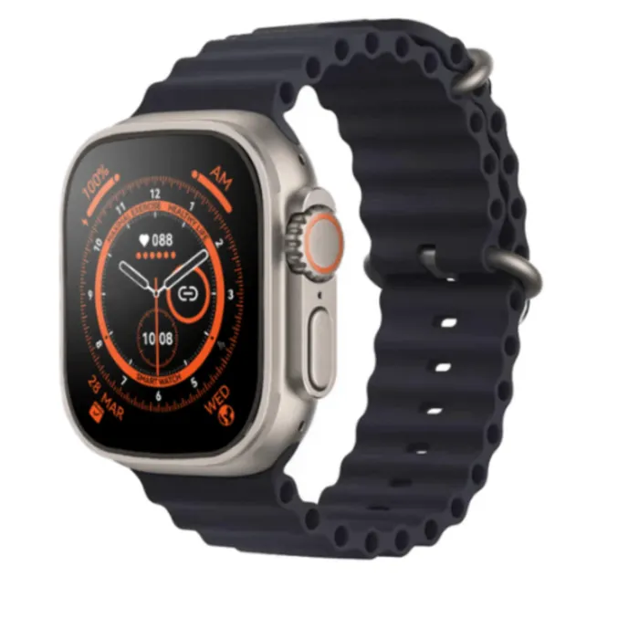 Reloj Mobula IW8 Pro Max Smart Watch Negro