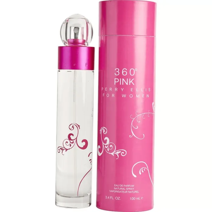 Perfume Para Dama Perry Ellis 360 Pink 100Ml