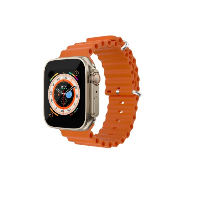 Reloj Mobula S8 Ultra Smart Watch Naranja