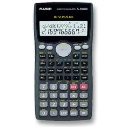 Calculadora Cientifica Casio FX-570MS