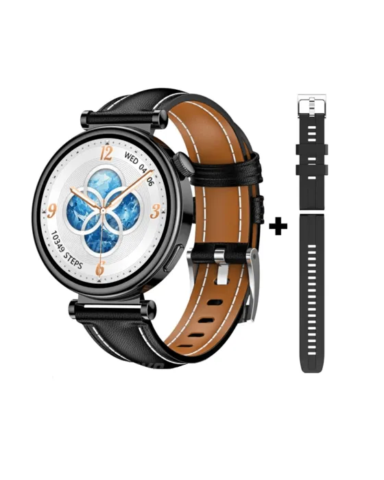 Reloj Inteligente Mobulaa GT4 Mini Smarwatch Negro
