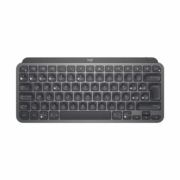 Teclado multidispositivo MX KEYS MINI Logitech Bluetooth grafito