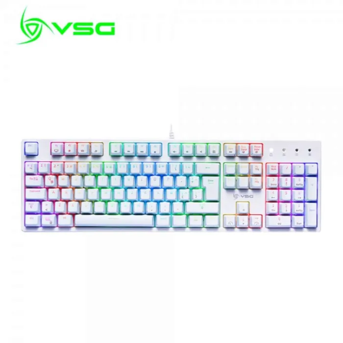 Teclado alámbrico VSG VG-KM983 Alnilam Switch blanco