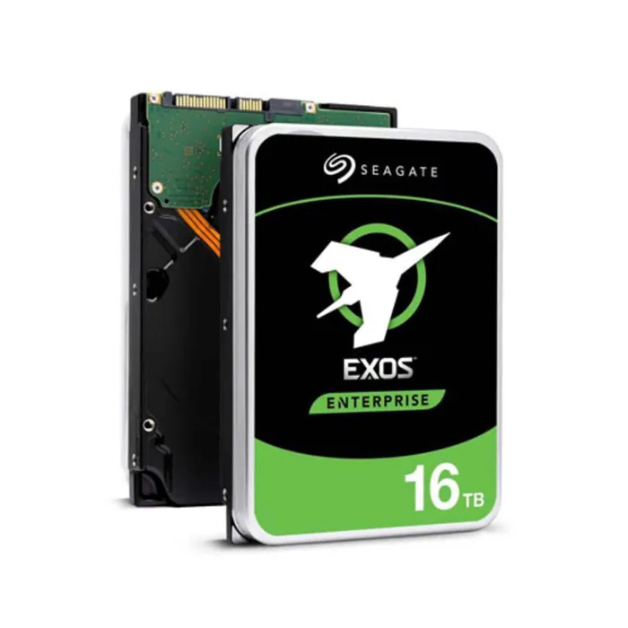 Disco duro Seagate® 16TB EXOS 3.5 SATA 3