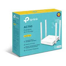 Router Wi-Fi de doble banda AC750 Archer C24 | Marca TP-Link