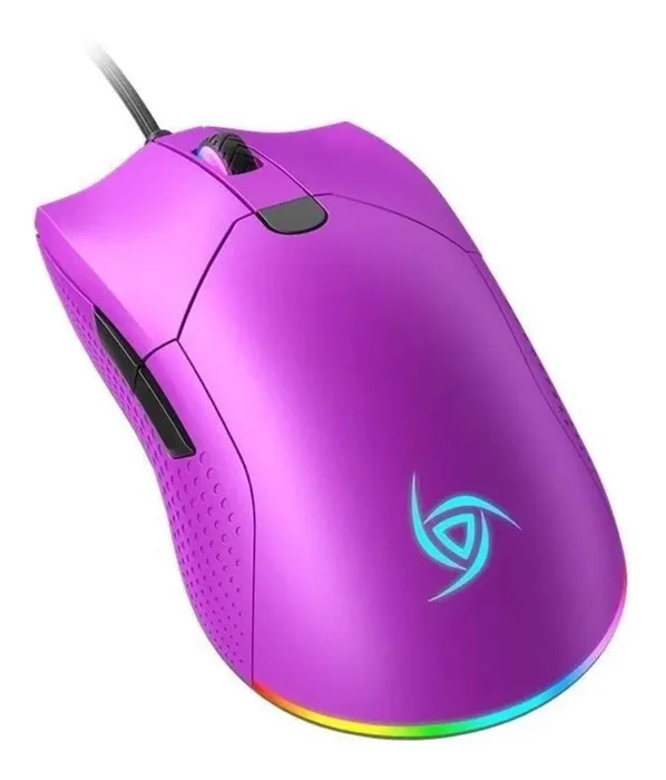 Mouse Alámbrico  VSG VG-M430-PAU Aurora Austral Ambidiestro Púrpura