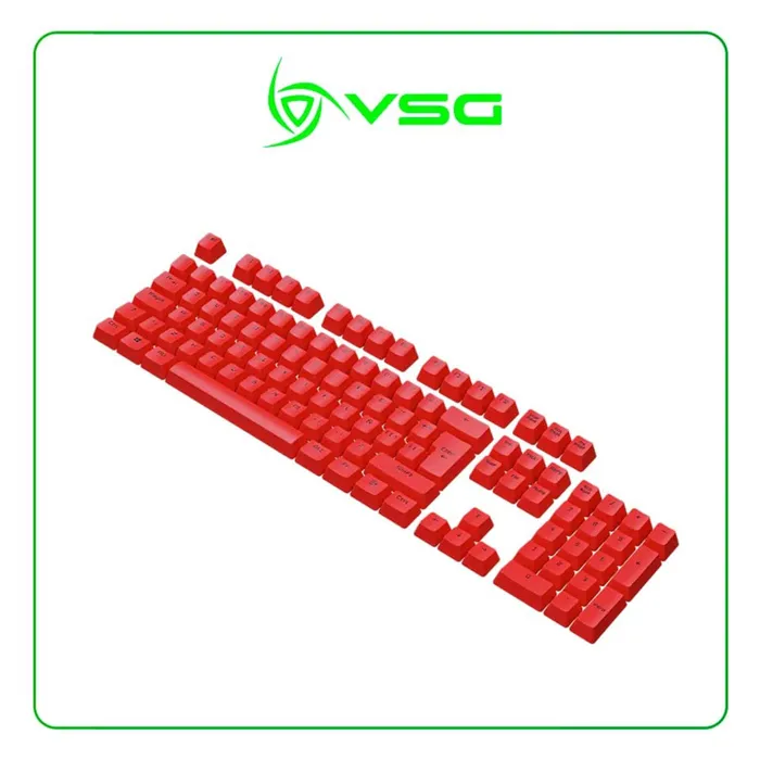 Accesorio para teclado VSG VG-KC207 Stardust Rojo marte