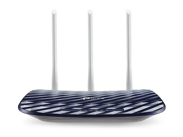 Router Archer C20 con 3 antenas Tp-link