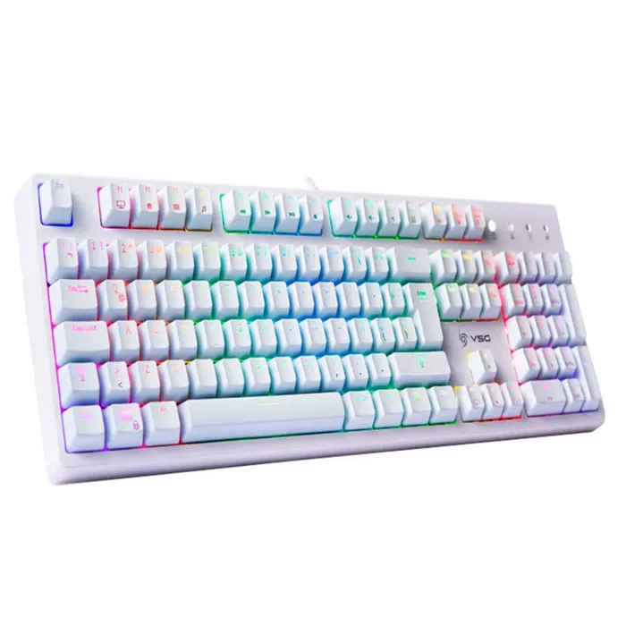 Teclado alámbrico VSG VG-KM983 Alnilam Switch blanco