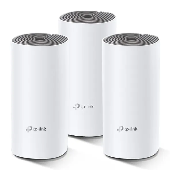 Sistema Wi-Fi Mesh Deco E4(3-pack) | Marca TP-Link