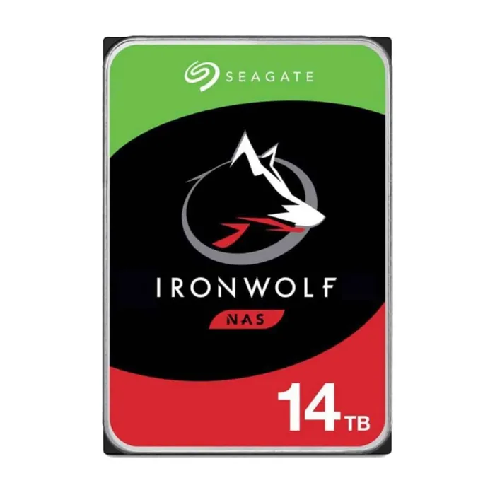 Disco duro Seagate® Iron Wolf 14TB 3.5 SATA 6.Gb/s