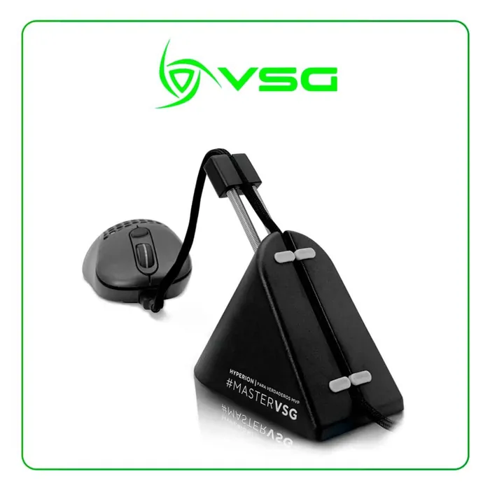 Soporte para cable de mouse VSG VG-BG653 Hyperion negro