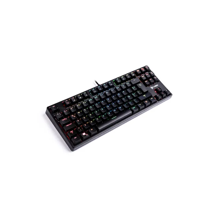 Teclado Gamer mecánico VSG VG-KM982 Alnitak negro Switch rojo kailh 80%