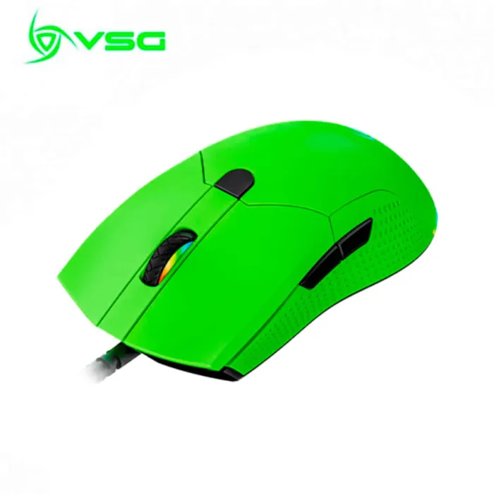 Mouse Alámbrico VSG VG-M430-VBO aurora Ambidiestro verde