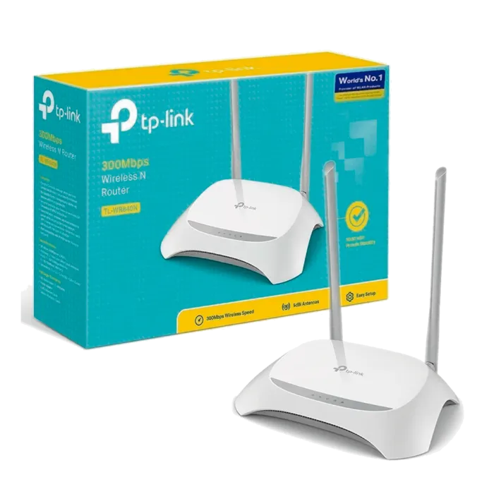 Router Inalámbrico TL-WR840N | Marca TP-Link