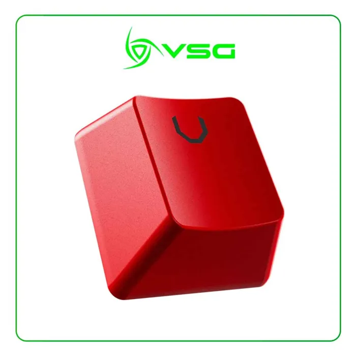 Accesorio para teclado VSG VG-KC207 Stardust Rojo marte